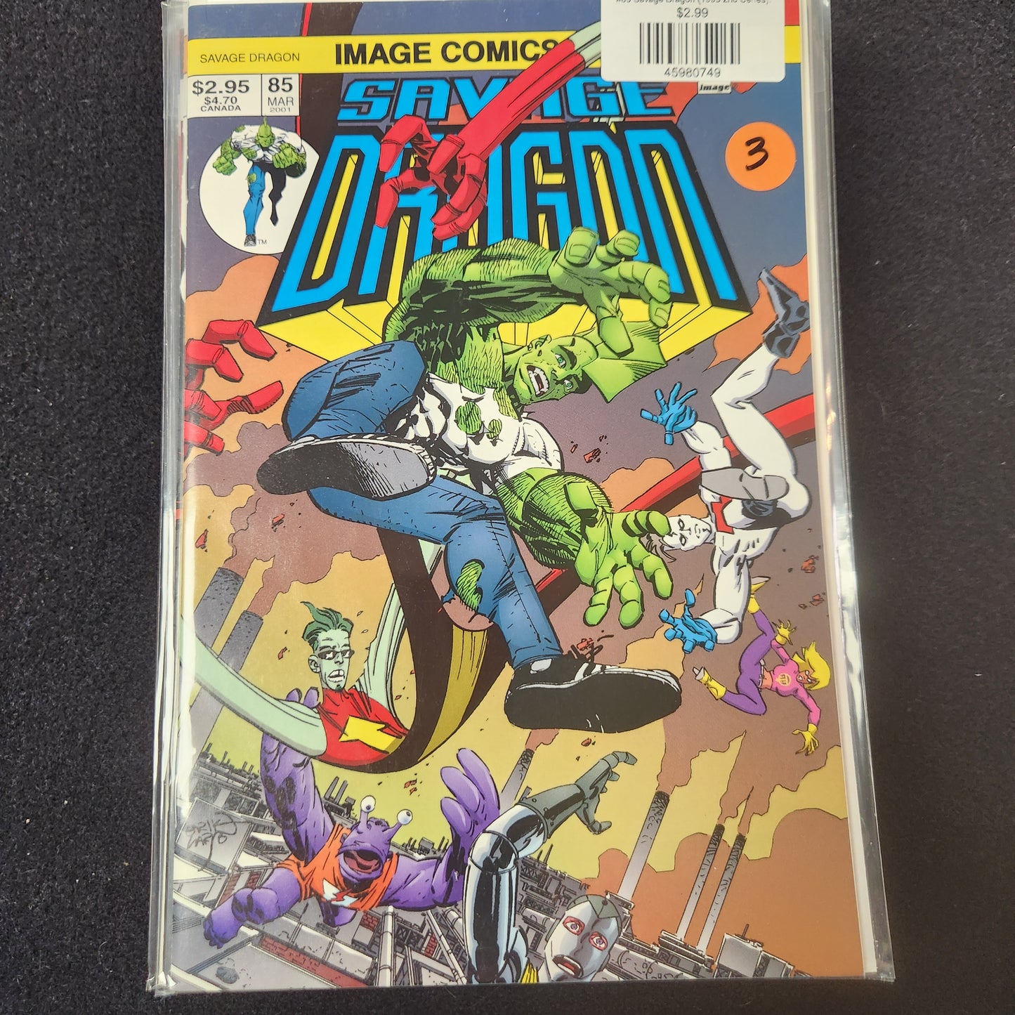 #85 Savage Dragon (1993 2nd Series)