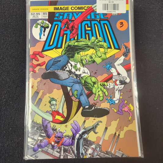 #85 Savage Dragon (1993 2nd Series)