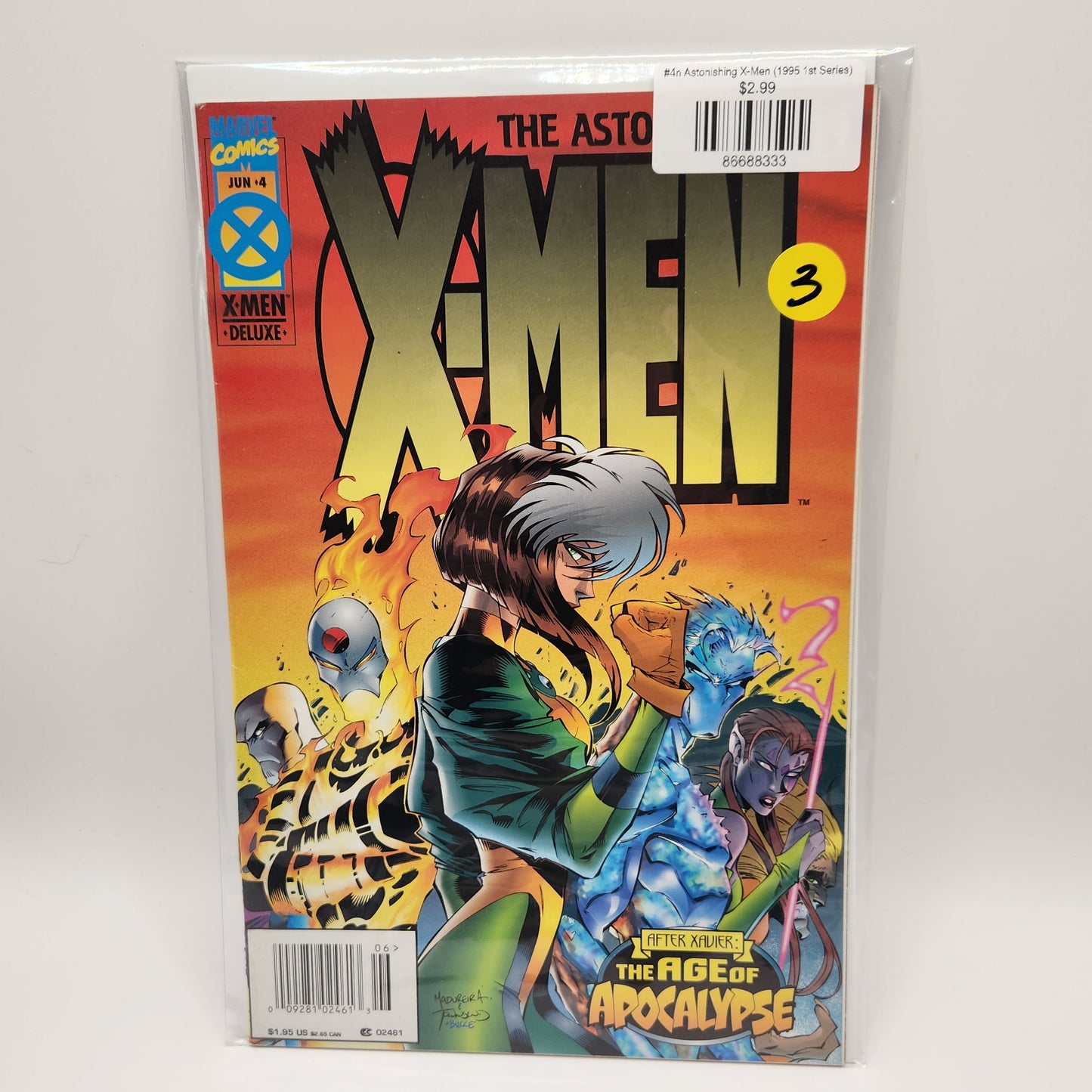 #4n Astonishing X-Men (1995 1st Series)