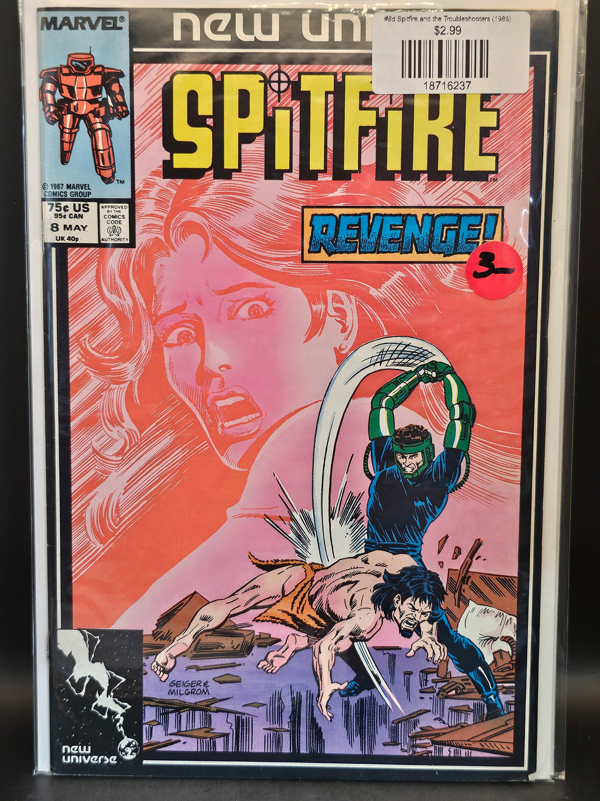 #8d Spitfire and the Troubleshooters (1986)