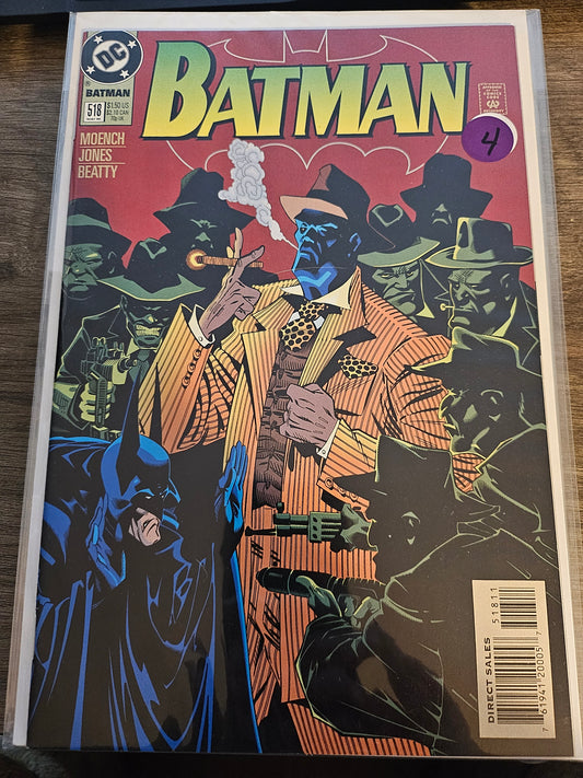 Batman – DC Comics – (1940–2011) – Volume 1 – #518