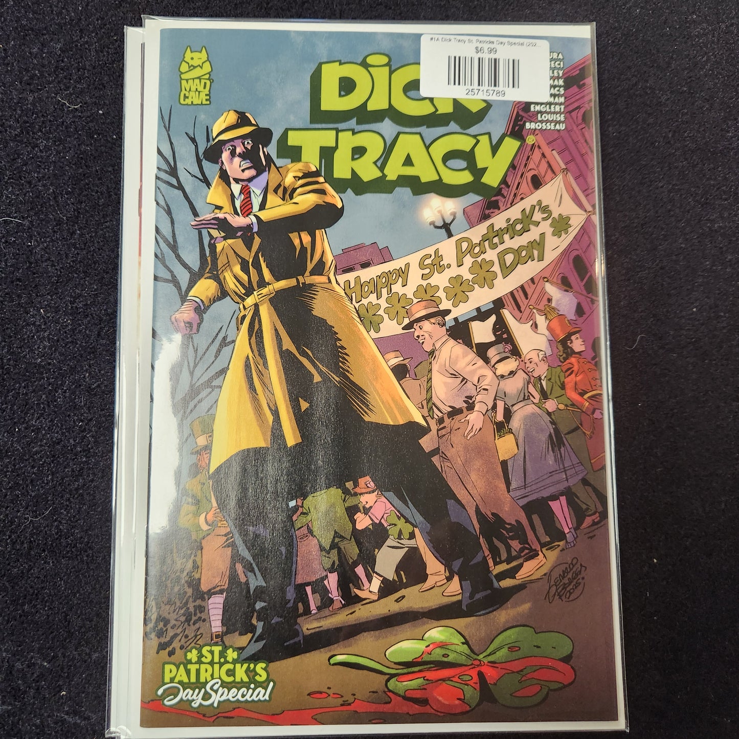 #1A Dick Tracy St. Patricks Day Special (2026 Mad Cave)