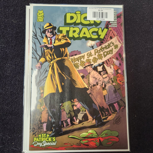 #1A Dick Tracy St. Patricks Day Special (2026 Mad Cave)