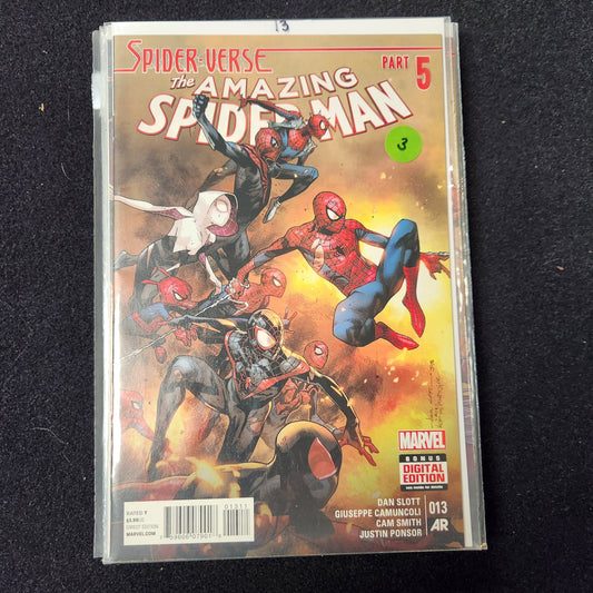The Amazing Spider-Man #013 (2014–2015)