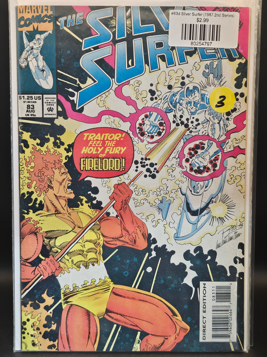 #83d Silver Surfer (1987 2nd Series)