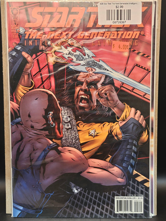 #2B Star Trek The Next Generation Intelligence Gathering (2008)