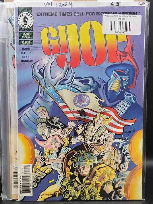 #2 GI Joe (1995 Dark Horse 1st Series)