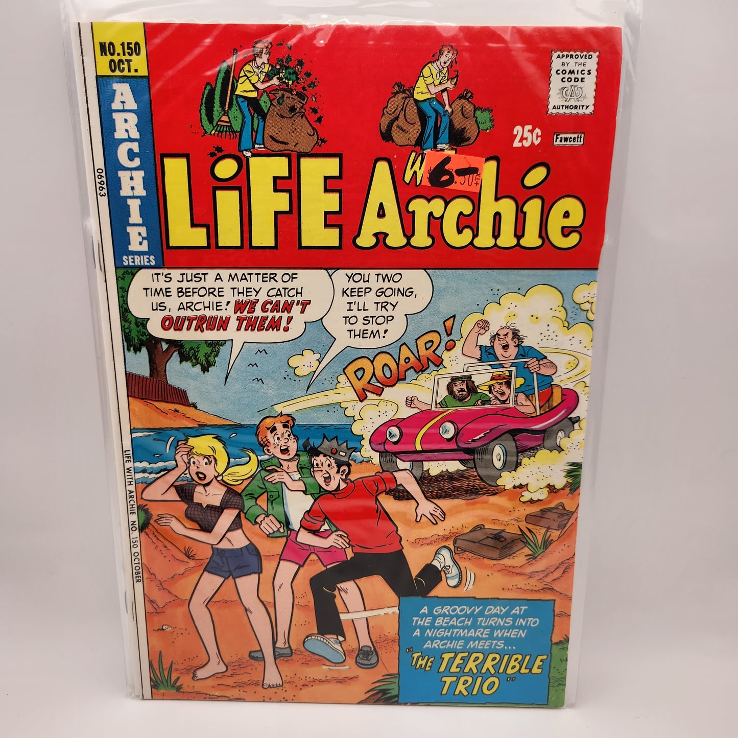 Life with Archie – Archie Comics – 1958–1991 – Volume 1 – Ongoing Series – #150