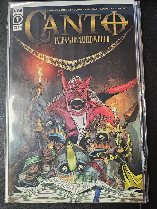 #1 Canto Tales of the Unnamed World (2022 IDW)