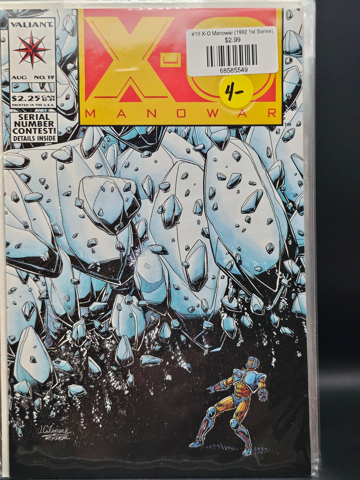 #19 X-O Manowar (1992 1st Series)
