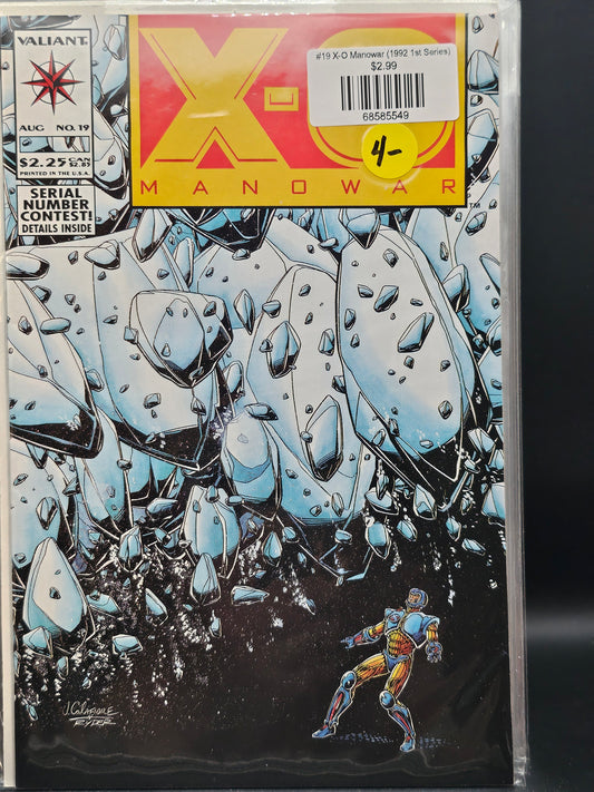 #19 X-O Manowar (1992 1st Series)