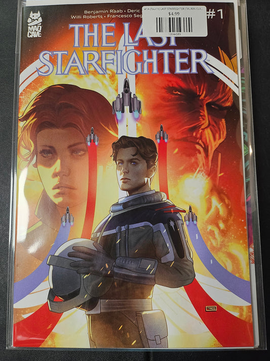 #1A (Taurin) LAST STARFIGHTER (TAURIN CLARKE VAR)
