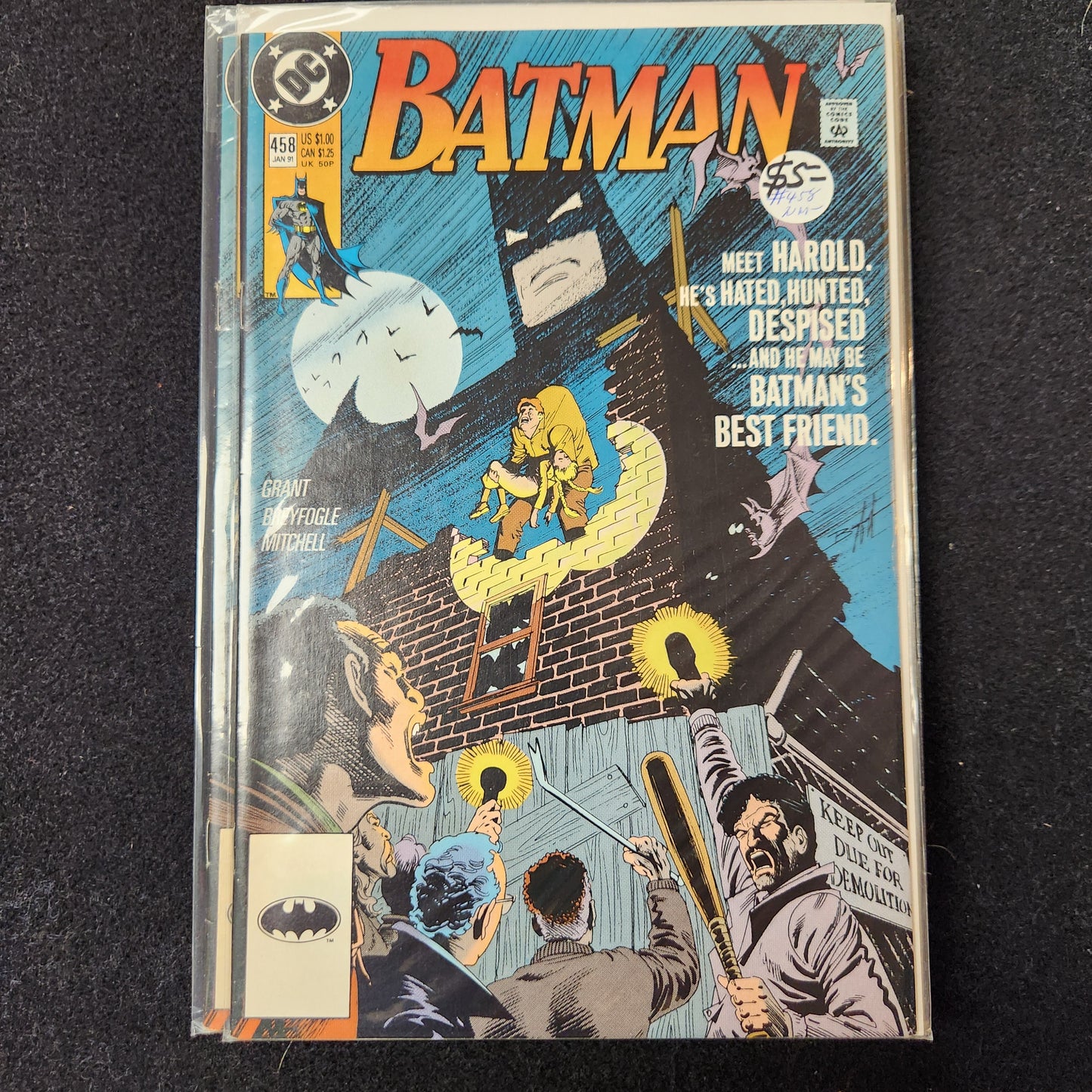 Batman – DC Comics – (1940–2011) – Volume 1 – #458