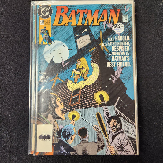 Batman – DC Comics – (1940–2011) – Volume 1 – #458