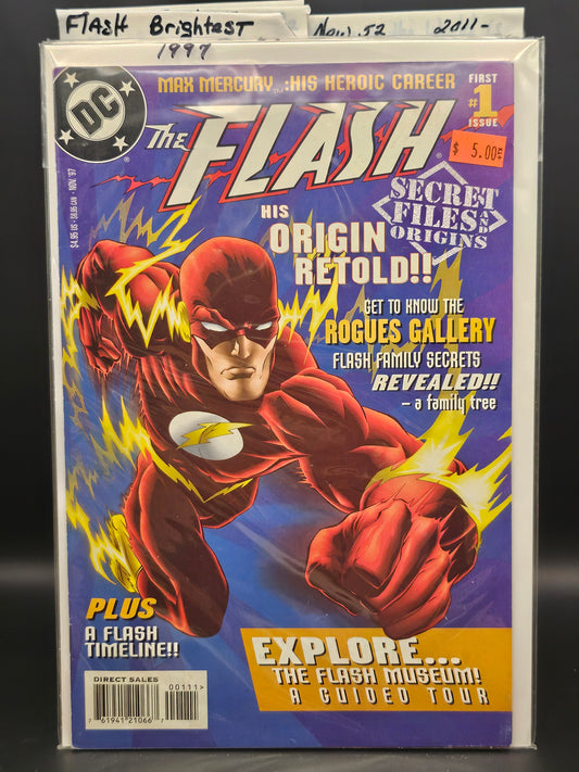 100.101 – #1 - Origin Retold -Flash Annuals & Specials -1997