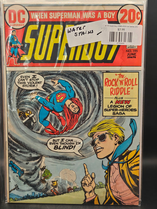 #195 Superboy (1949-1979 1st Series DC)
