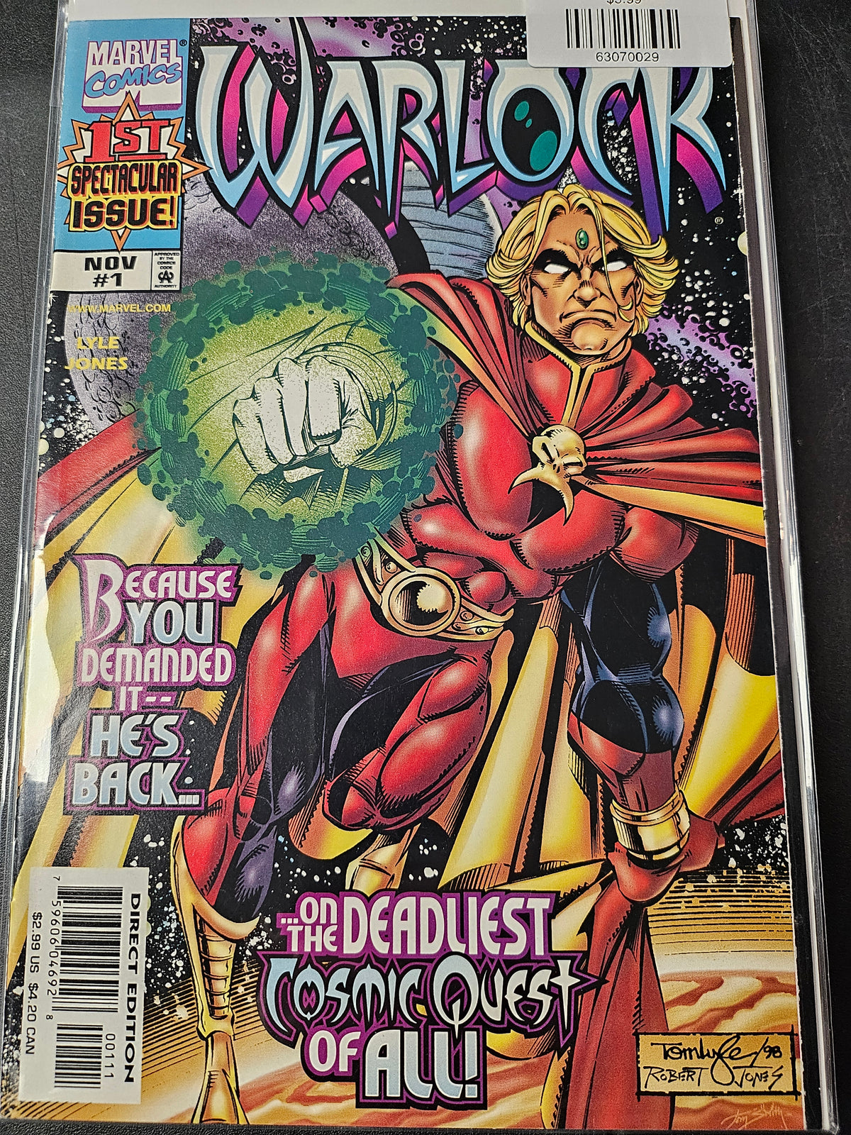 #1d Warlock (1998 Limited Series)