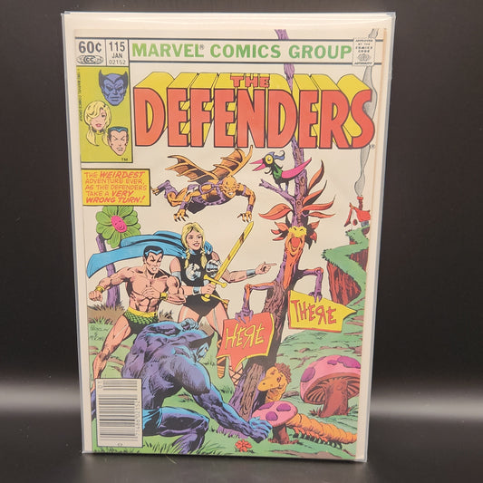 #115N Defenders (1972 1st Series)