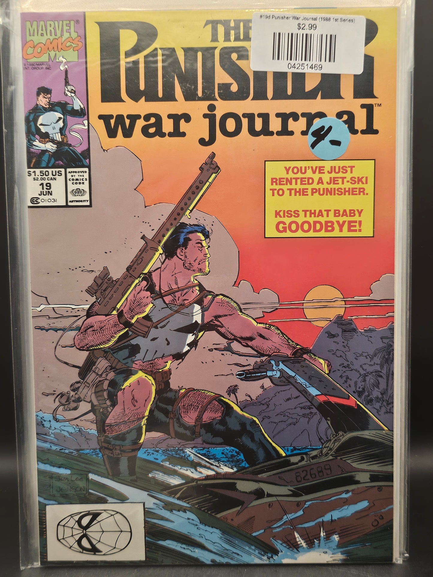 #19d Punisher War Journal (1988 1st Series)