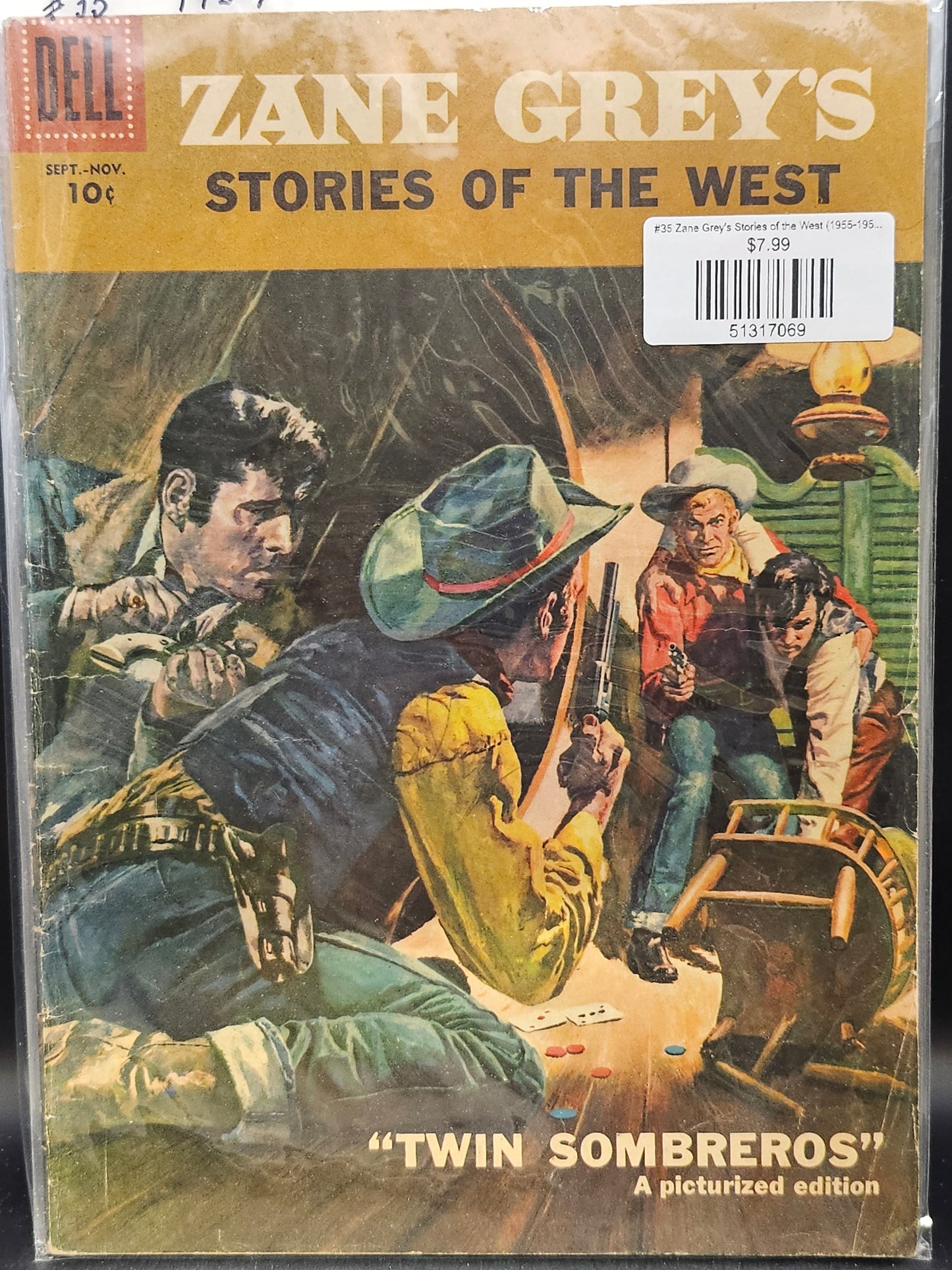 #35 Zane Grey's Stories of the West (1955-1958 Dell)