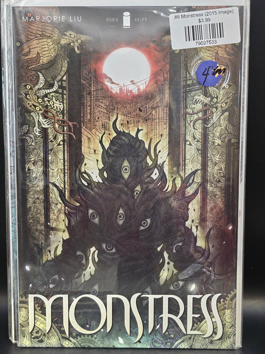 #8 Monstress (2015 Image)