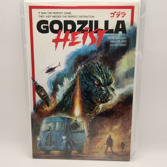 #1 - Godzilla Heist TPB (2026 IDW)