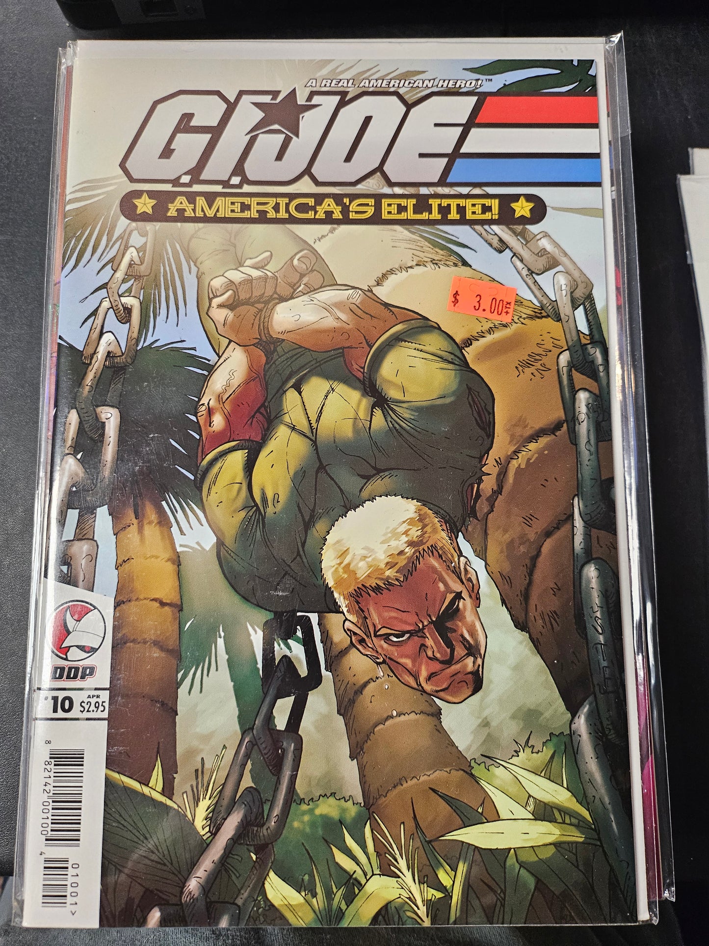 101.110 – #10 - G.I. Joe America’s Elite -2005–2008