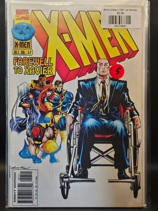 #57d X-Men (1991 1st Series)