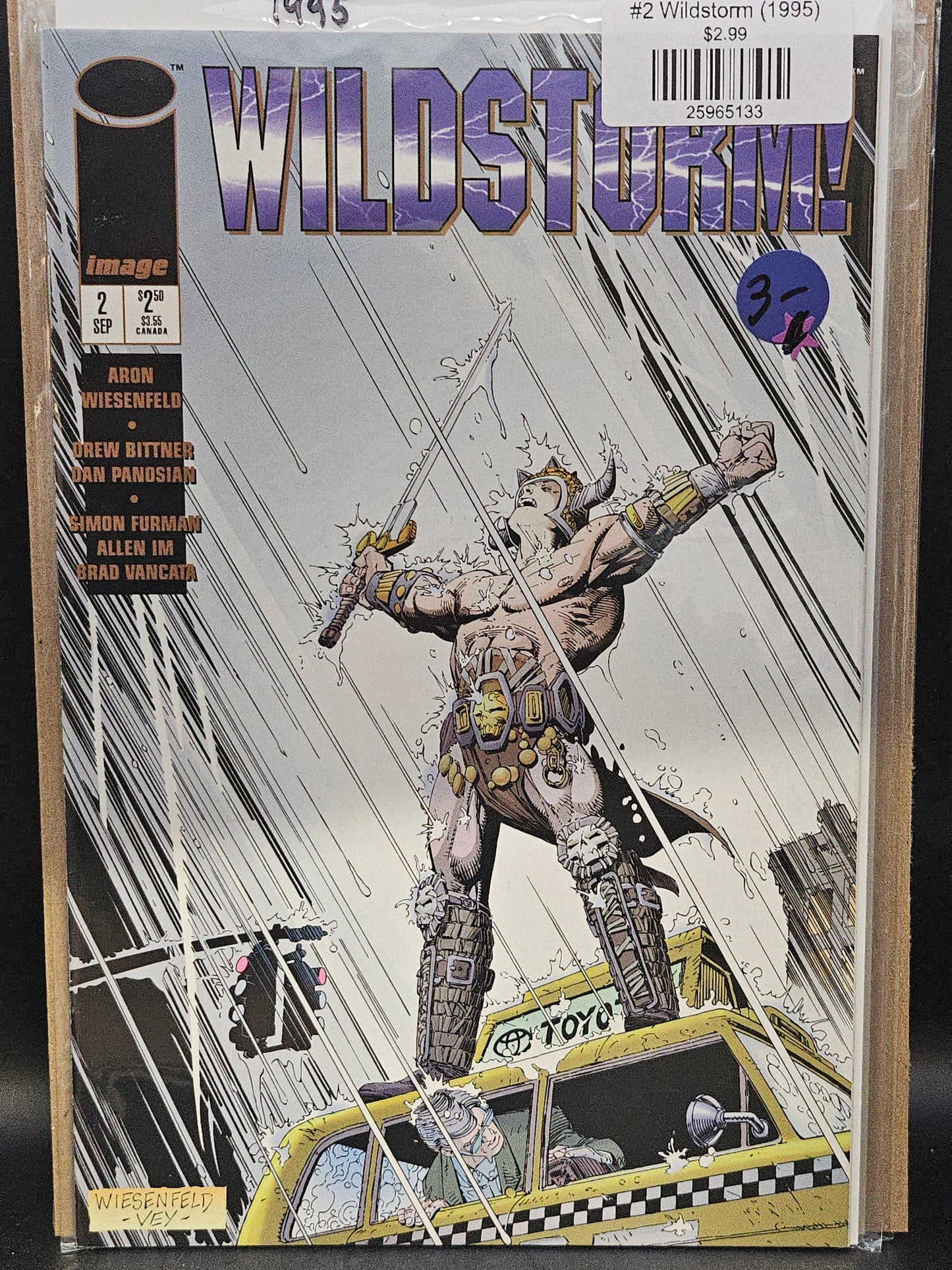 #2 Wildstorm (1995)