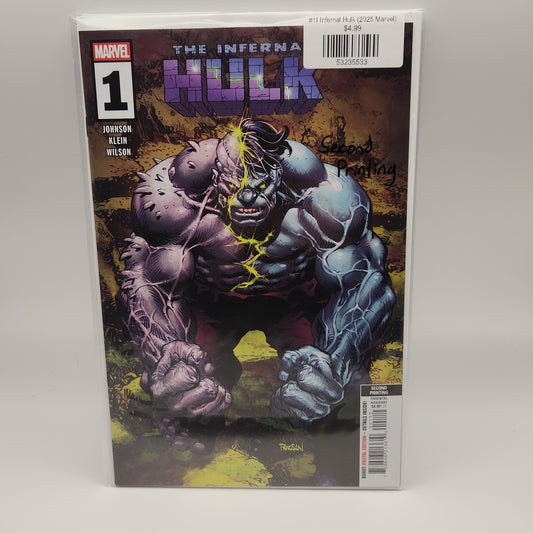 #1I Infernal Hulk (2025 Marvel)