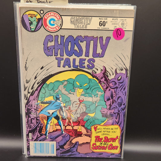 #168 Ghostly Tales (1966 Charlton)