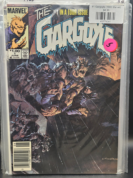#1 Gargoyle (1985 Marvel)