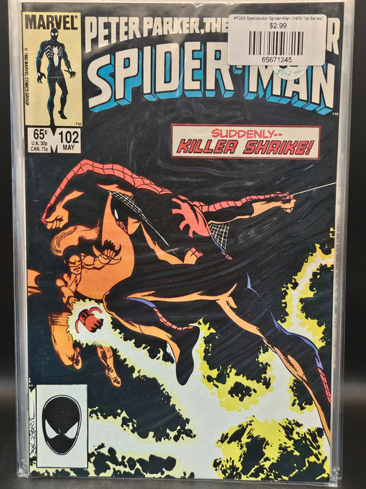 #102d Spectacular Spider-Man (1976 1st Series)