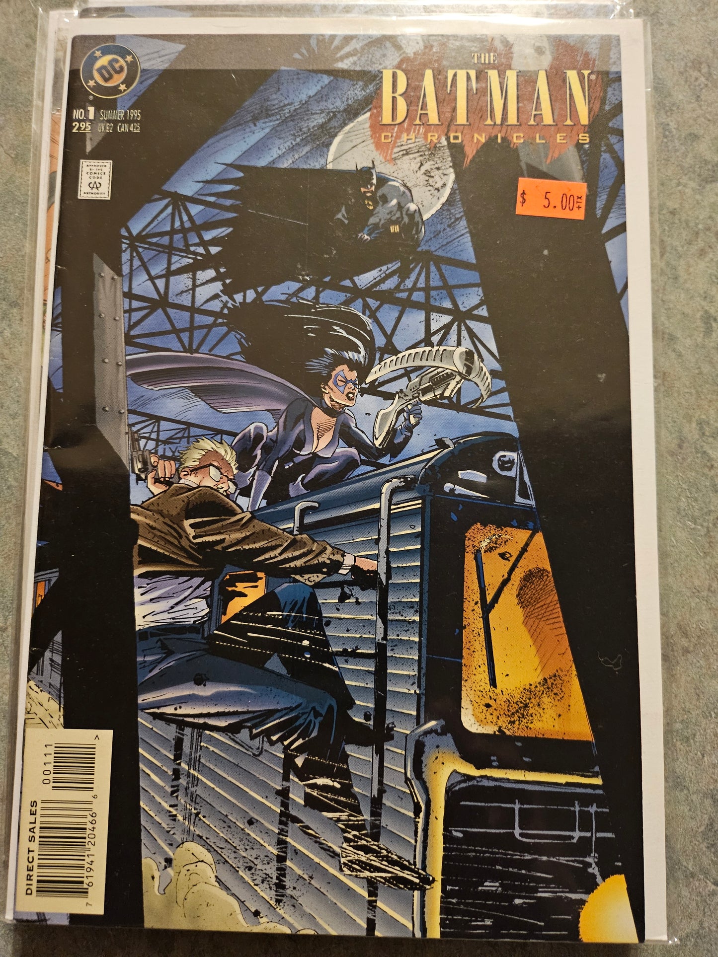 Batman Chronicles – DC Comics – (1995–2001) – Volume 1 – Anthology Series – #1