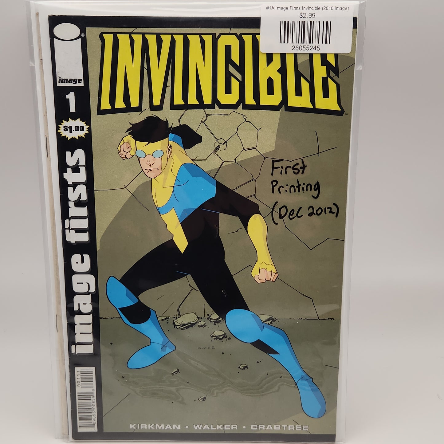 #1A Image Firsts Invincible (2010 Image)
