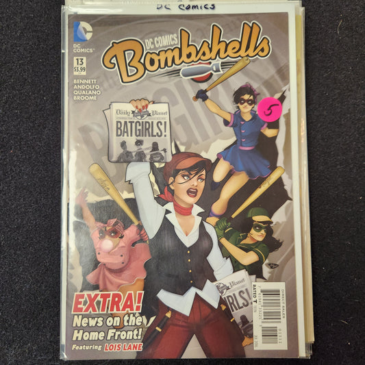 DC Comics Bombshells – DC Comics – (2015–2017) – Volume 1 - #13