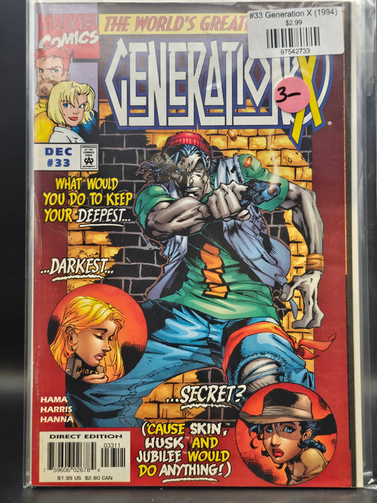 #33 Generation X (1994)