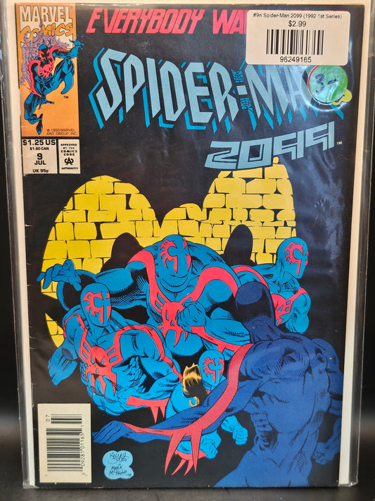#9n Spider-Man 2099 (1992 1st Series)