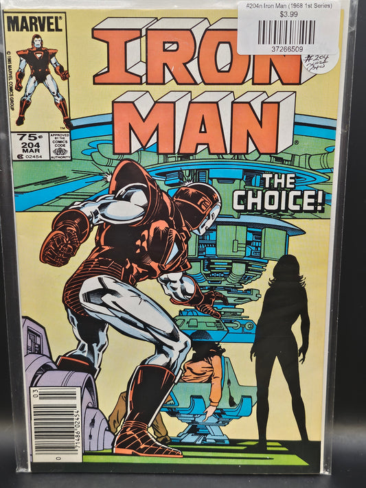 #204n Iron Man (1968 1st Series)