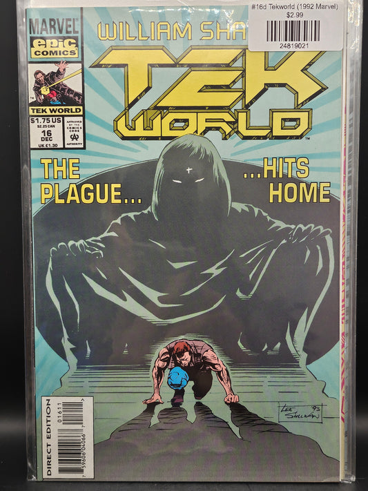 #16d Tekworld (1992 Marvel)