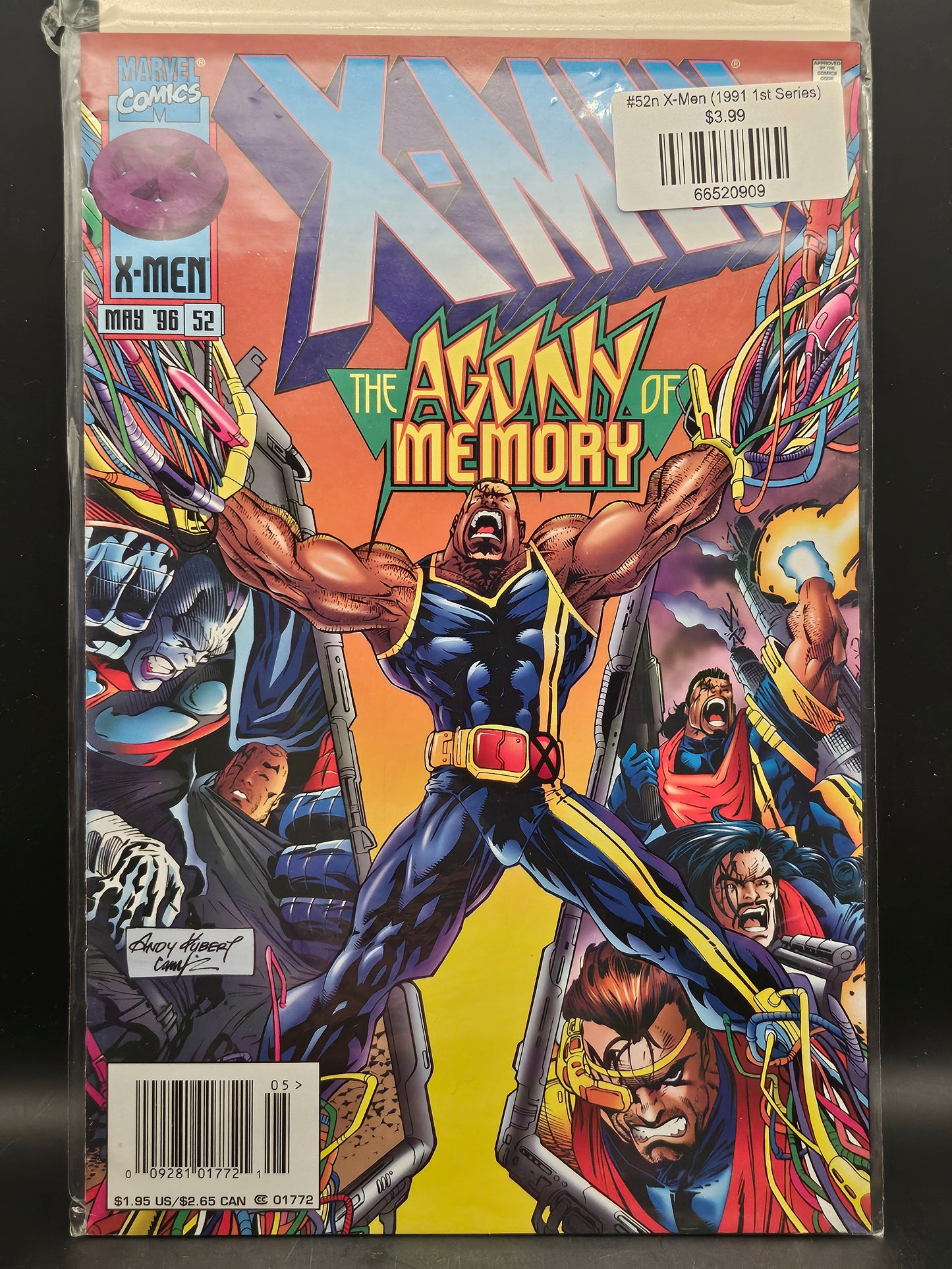 #52n X-Men (1991 1st Series)