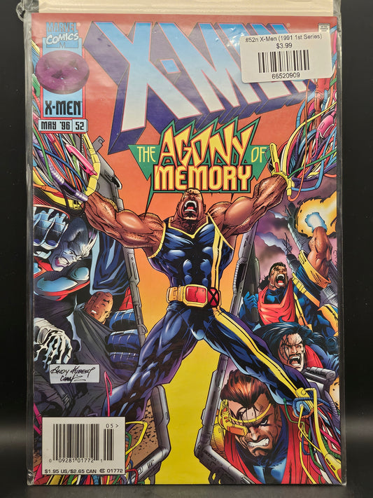 #52n X-Men (1991 1st Series)