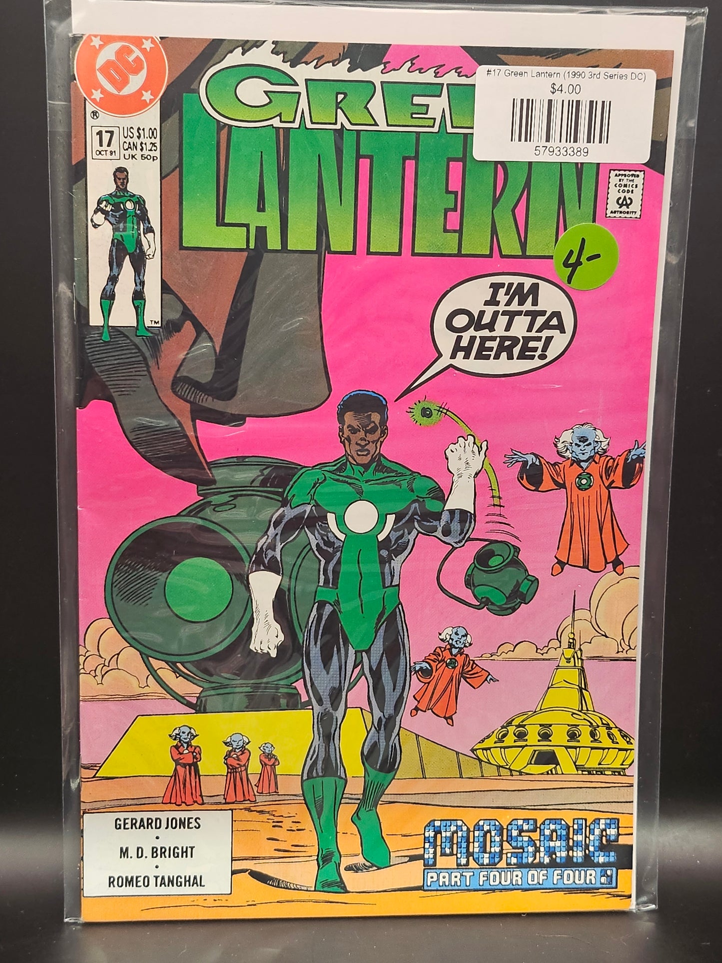 #17 Green Lantern (1990 3rd Series DC)