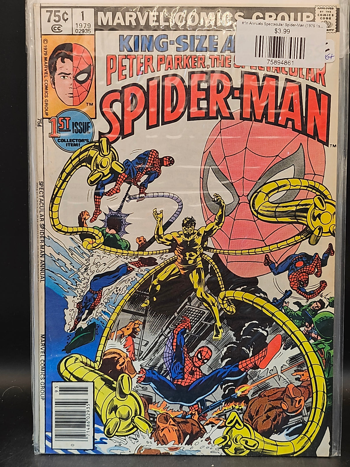 #1n Annuals Spectacular Spider-Man (1976 1st Series)