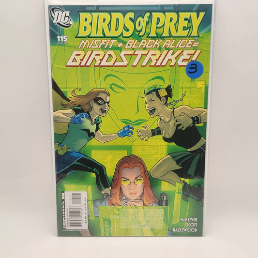 #115 - Birds of Prey (1999 1st Series)