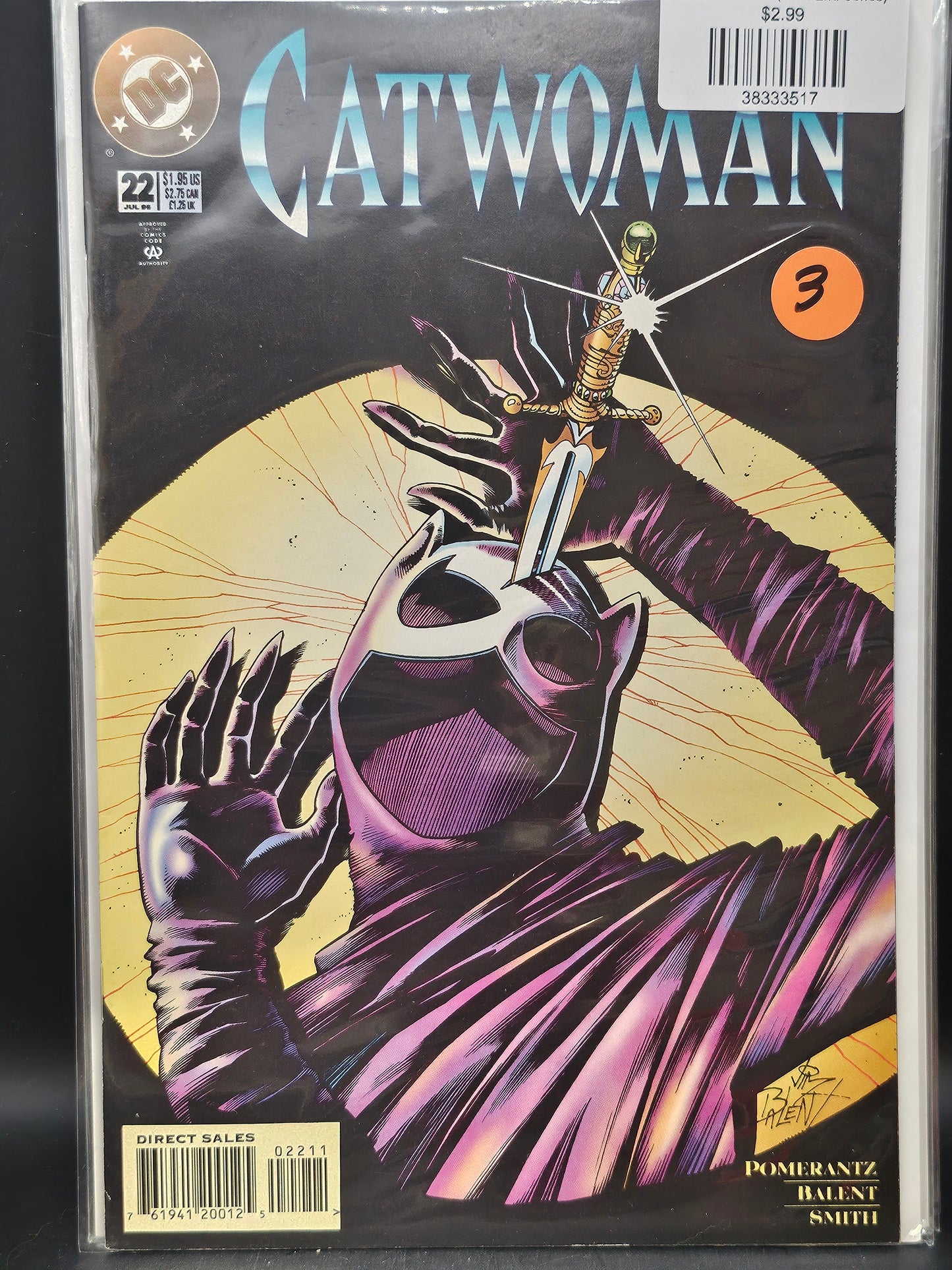 #22 Catwoman (1993 2nd Series)