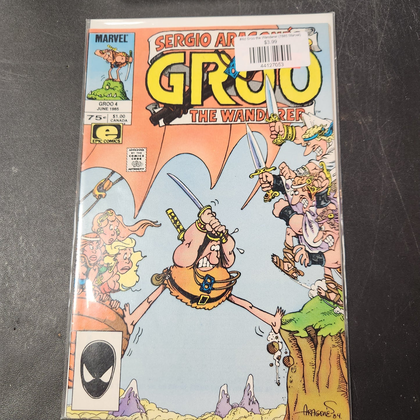 #4d Groo the Wanderer (1985 Marvel)