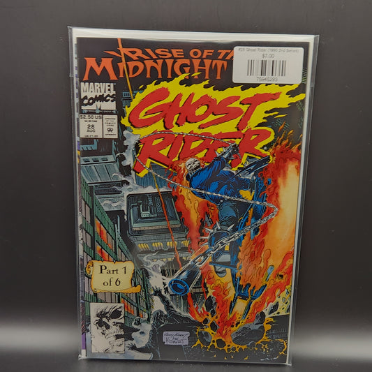 #28 Ghost Rider (1990 2nd Series)