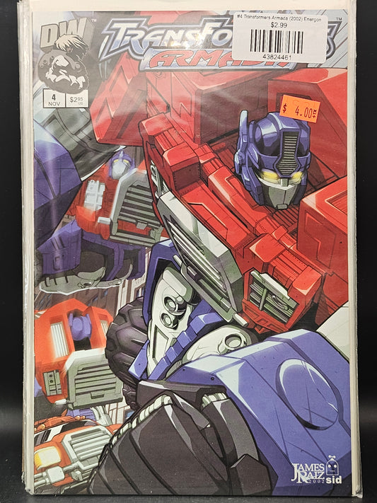 #7A Transformers All Hail Megatron (2008)