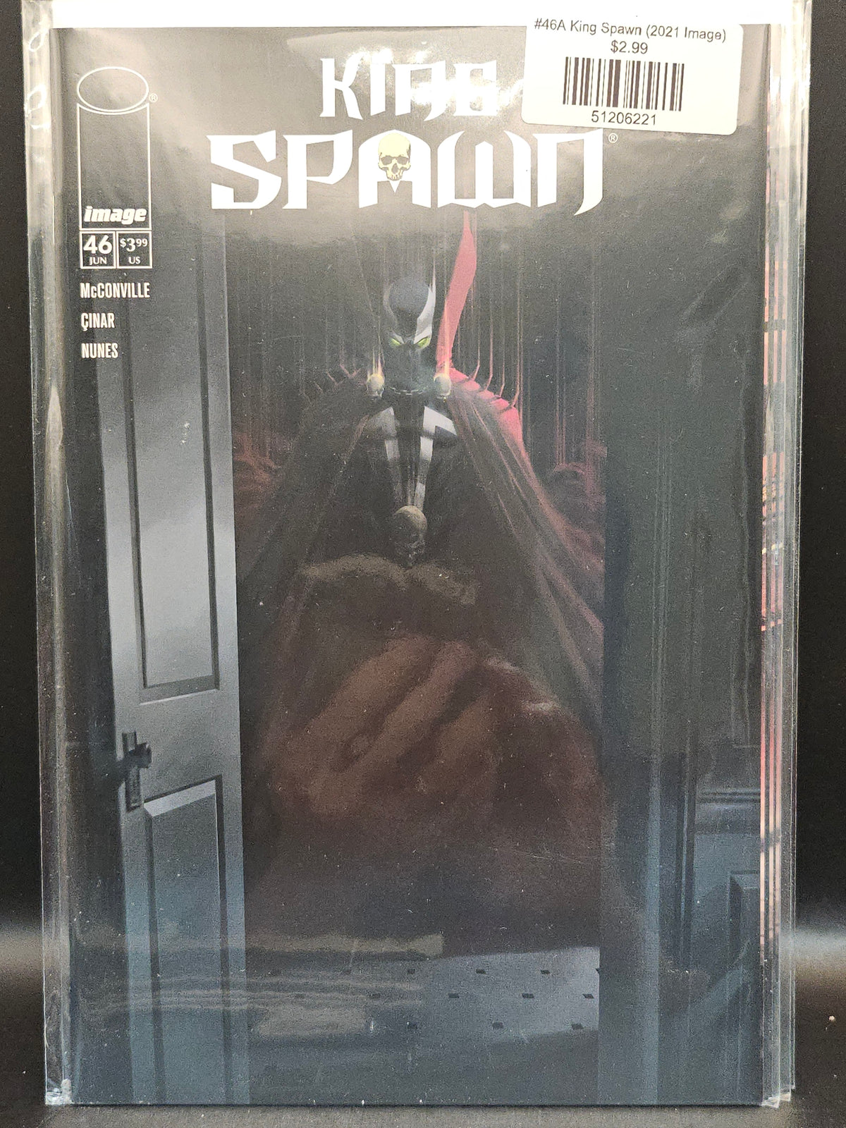 #46A King Spawn (2021 Image)
